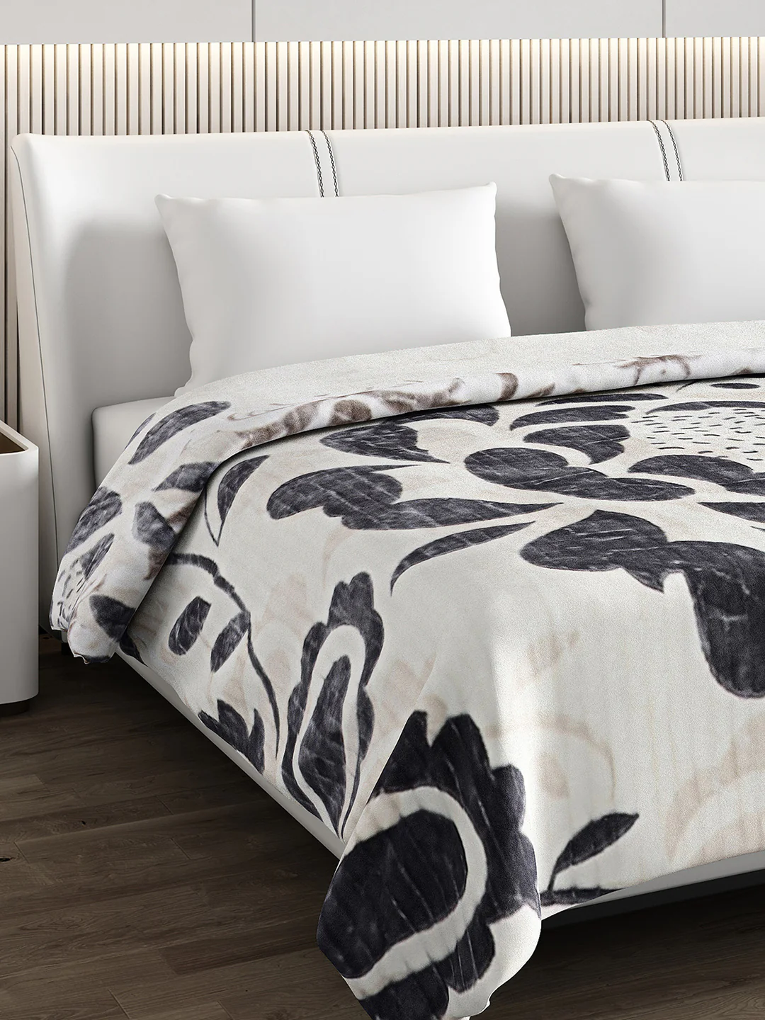 Printed Double Bed Blanket for Heavy Winter -3 Ply - Image 4