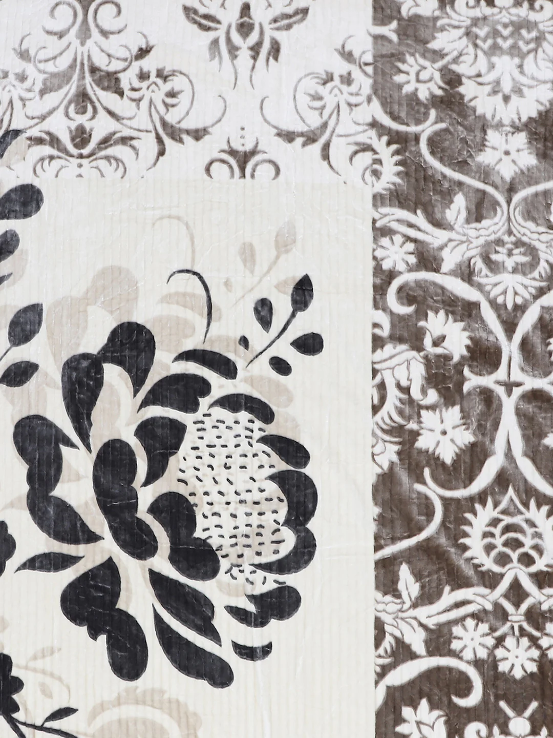 Printed Double Bed Blanket for Heavy Winter -3 Ply - Image 6