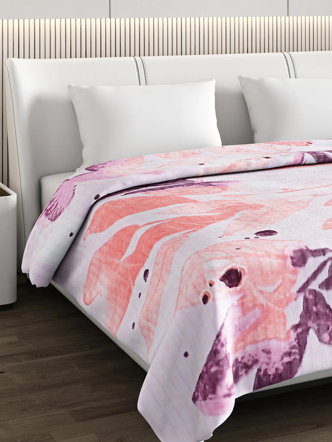 Printed Double Bed Blanket for Heavy Winter -3 Ply - Image 4
