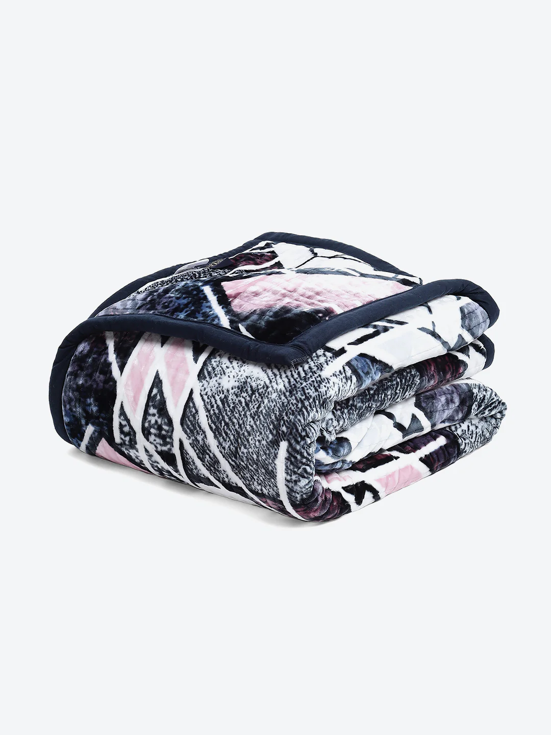 Printed Double Bed Blanket for Heavy Winter -3 Ply - Image 5