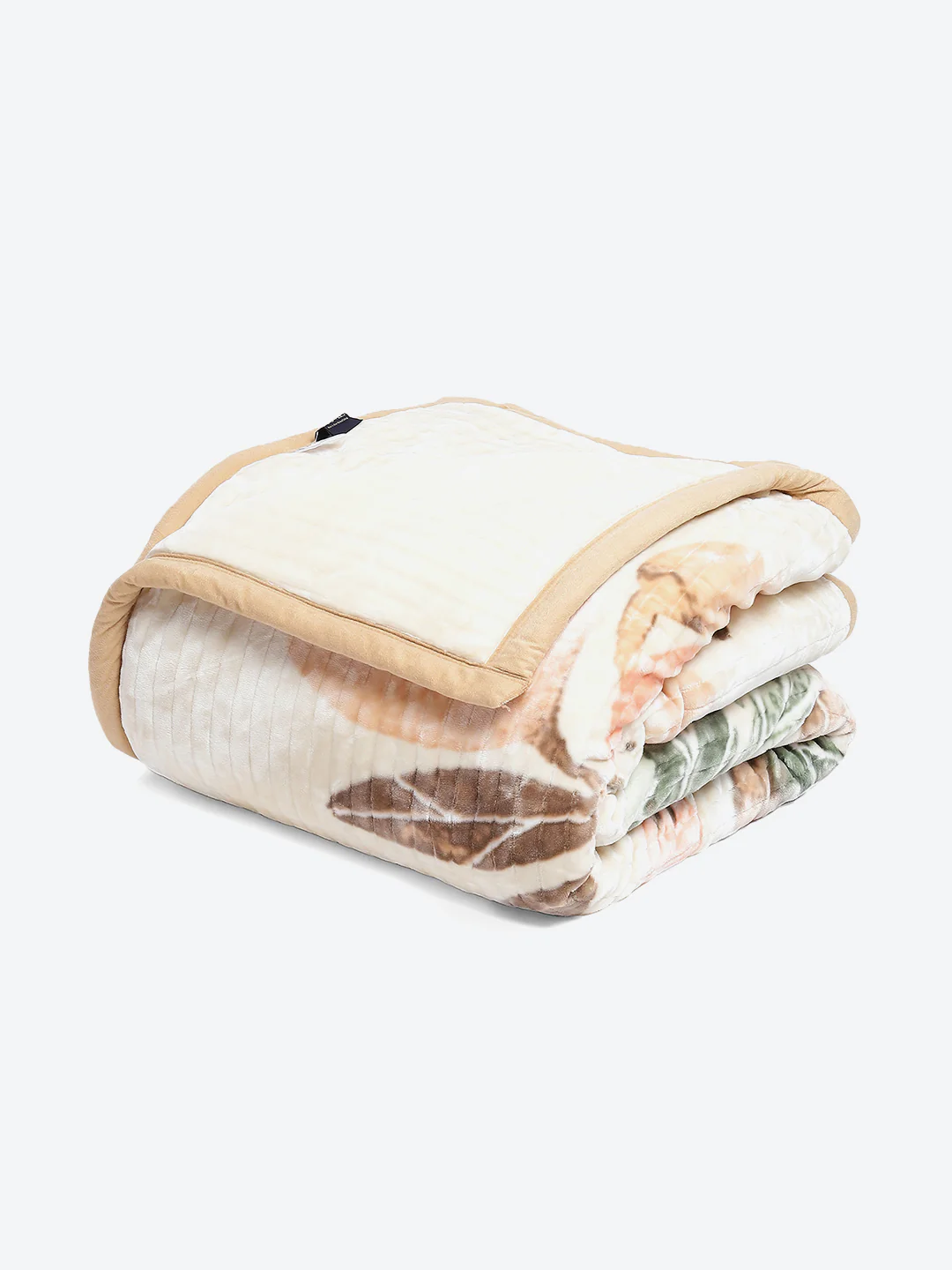 Printed Double Bed Blanket for Heavy Winter -3 Ply - Image 5