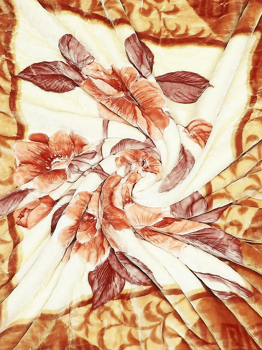 Printed Double Bed Blanket for Heavy Winter -3 Ply - Image 9