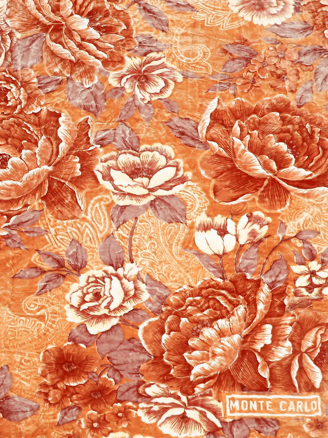 Printed Double Bed Blanket for Heavy Winter -3 Ply - Image 8