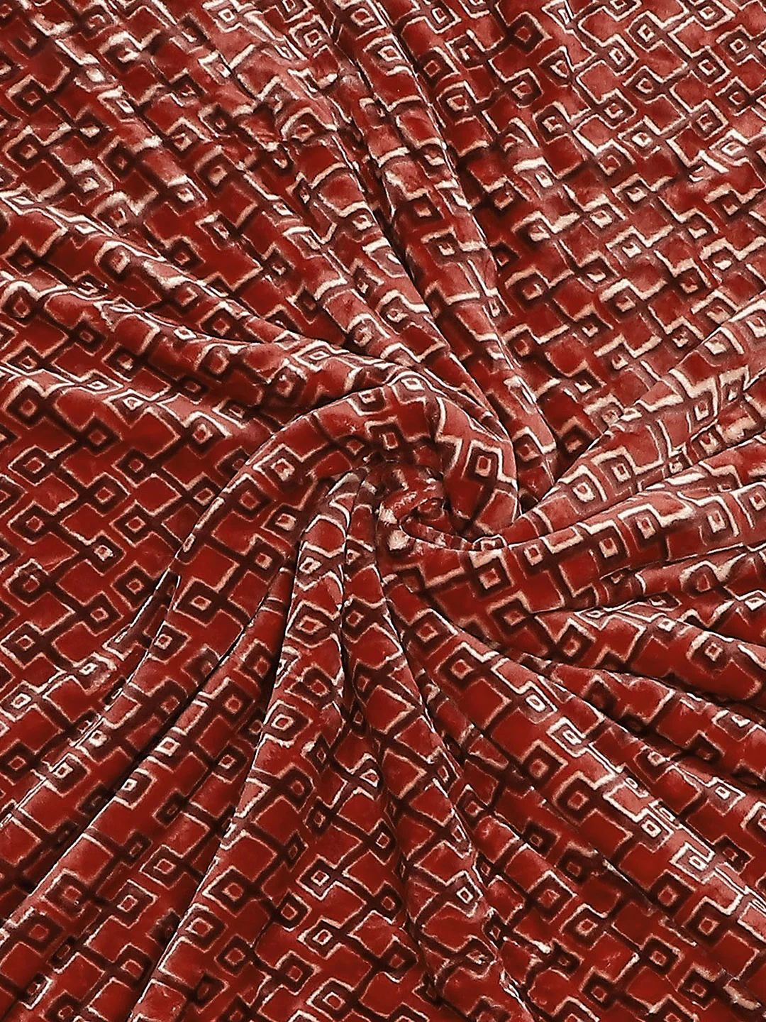 Printed Double Bed Blanket for Heavy Winter -3 Ply - Image 11