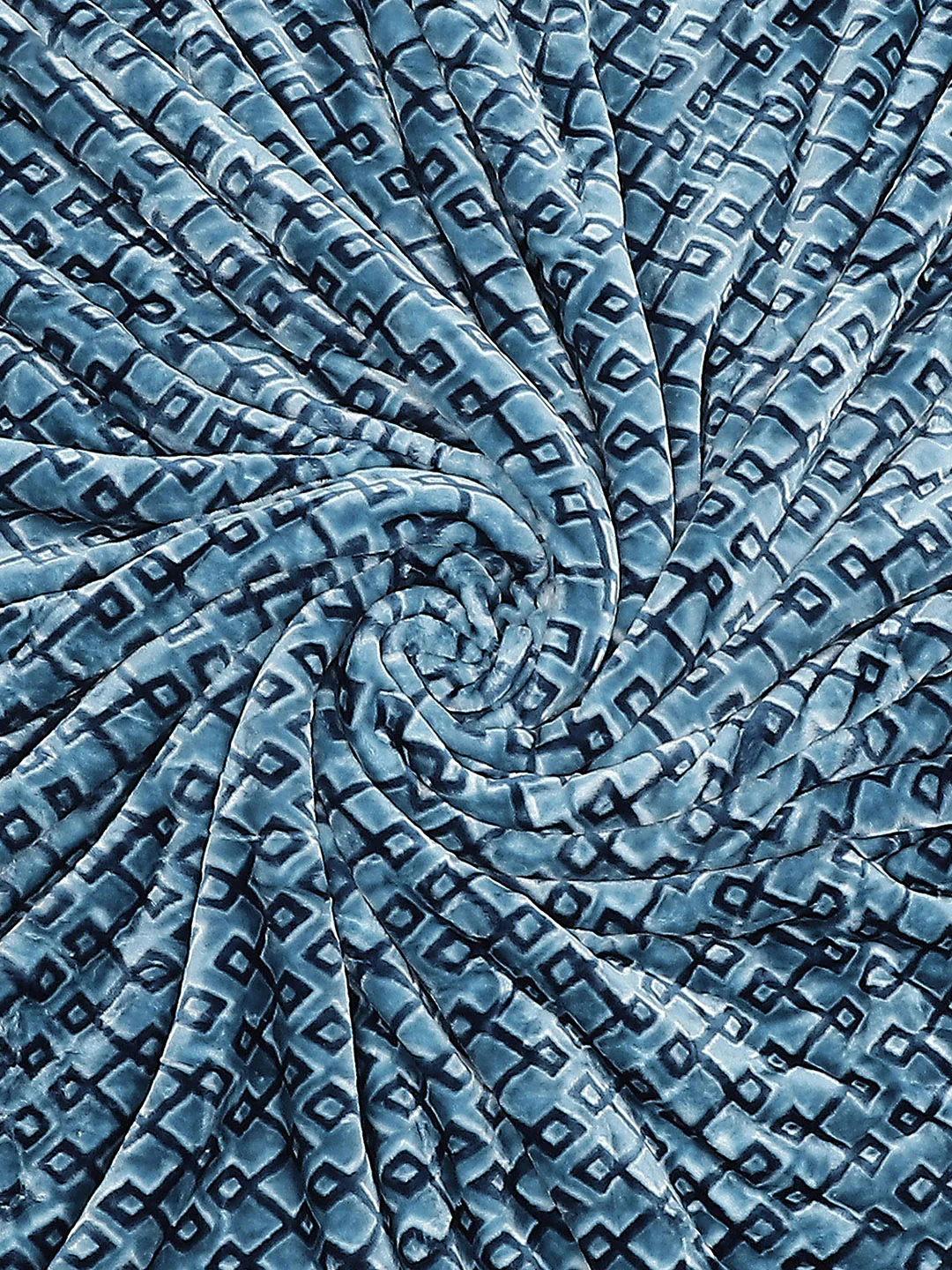 Printed Double Bed Blanket for Heavy Winter -3 Ply - Image 11