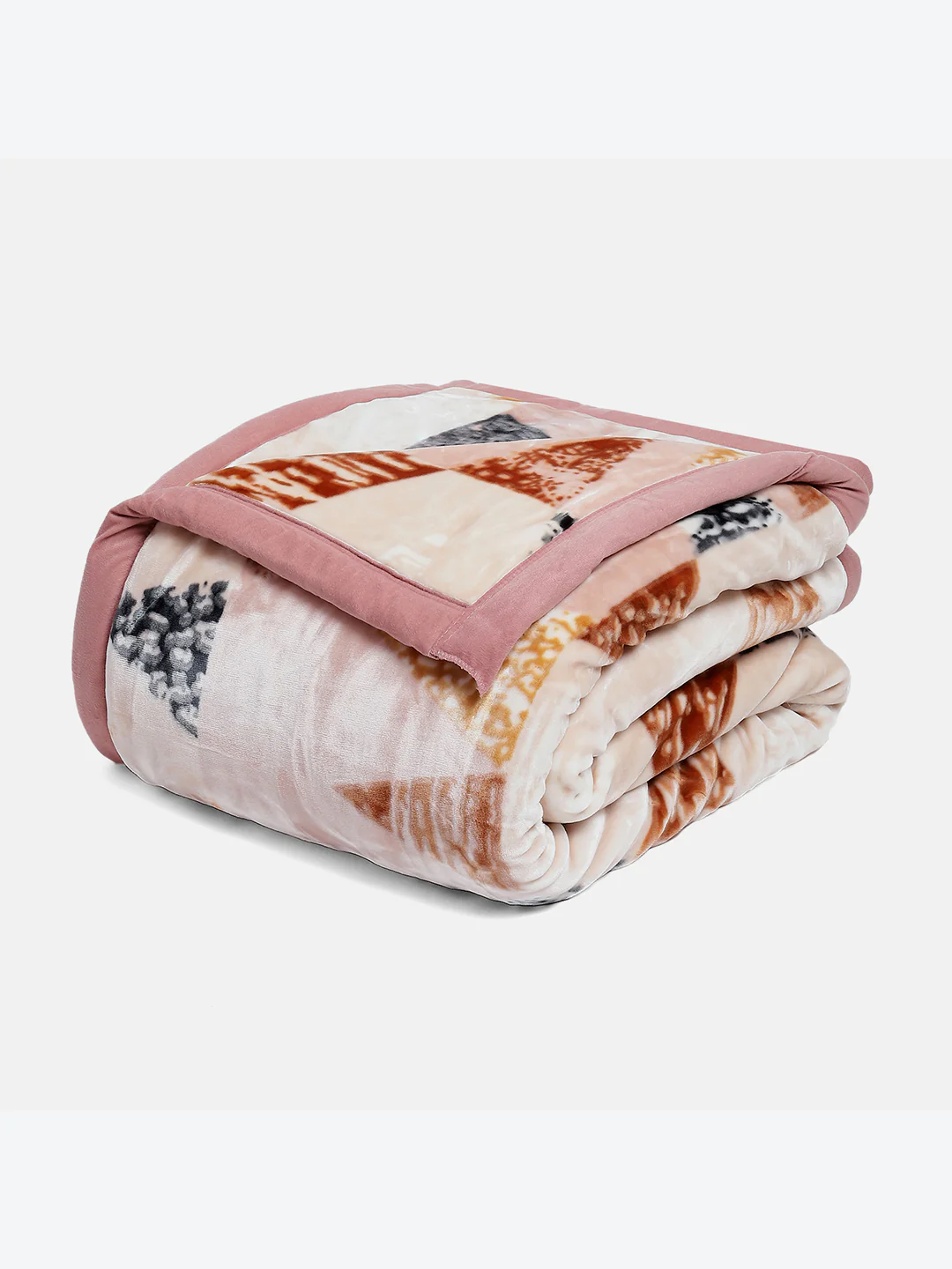Printed Double Bed Blanket for Heavy Winter -3 Ply - Image 5