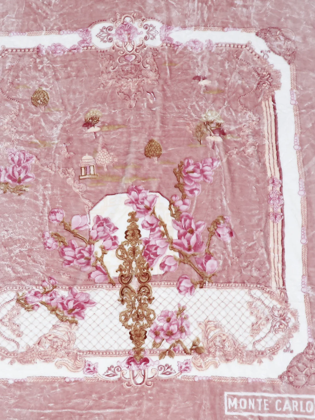 Printed Double Bed Blanket for Heavy Winter -3 Ply - Image 6