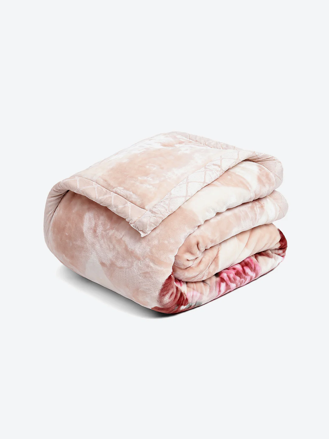 Printed Double Bed Blanket for Heavy Winter -3 Ply - Image 5