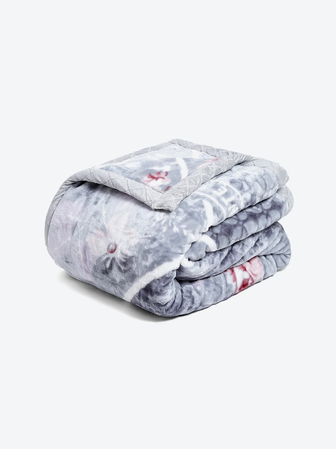 Printed Double Bed Blanket for Heavy Winter -3 Ply - Image 5