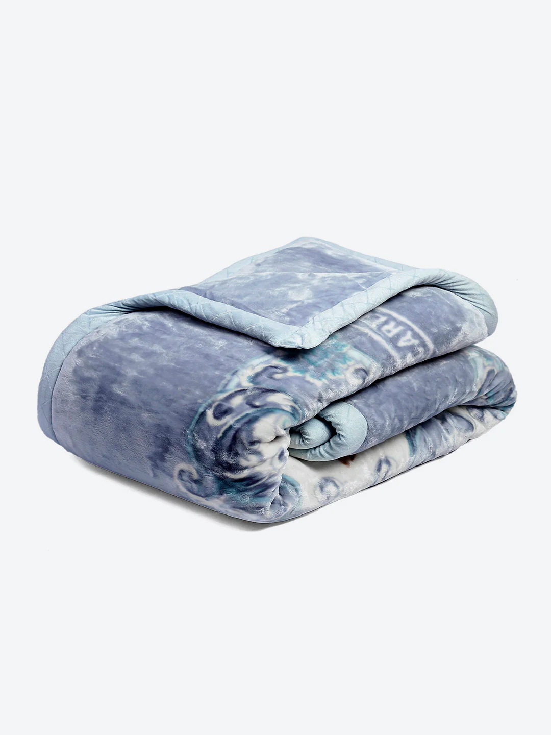 Printed Double Bed Blanket for Heavy Winter -3 Ply - Image 5