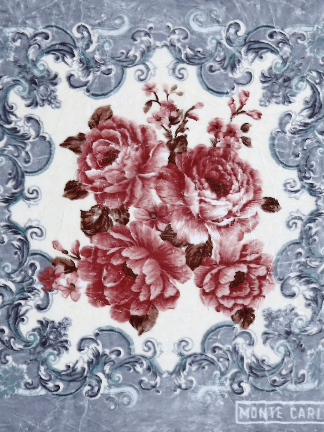 Printed Double Bed Blanket for Heavy Winter -3 Ply - Image 6