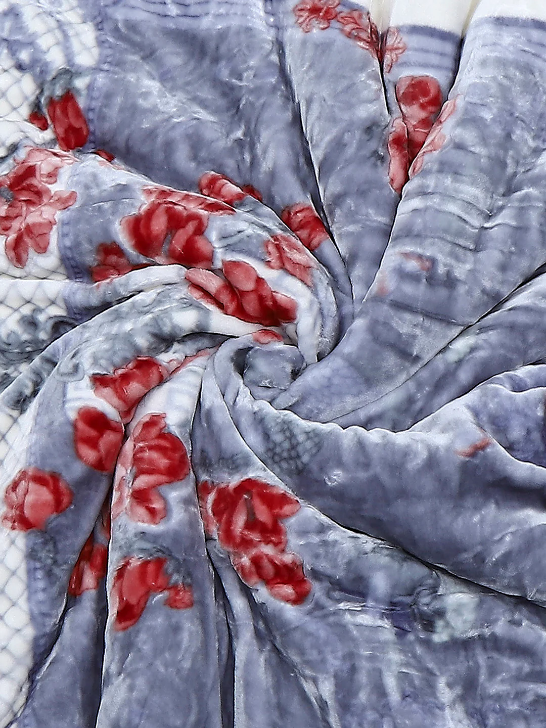 Printed Double Bed Blanket for Heavy Winter -3 Ply - Image 7