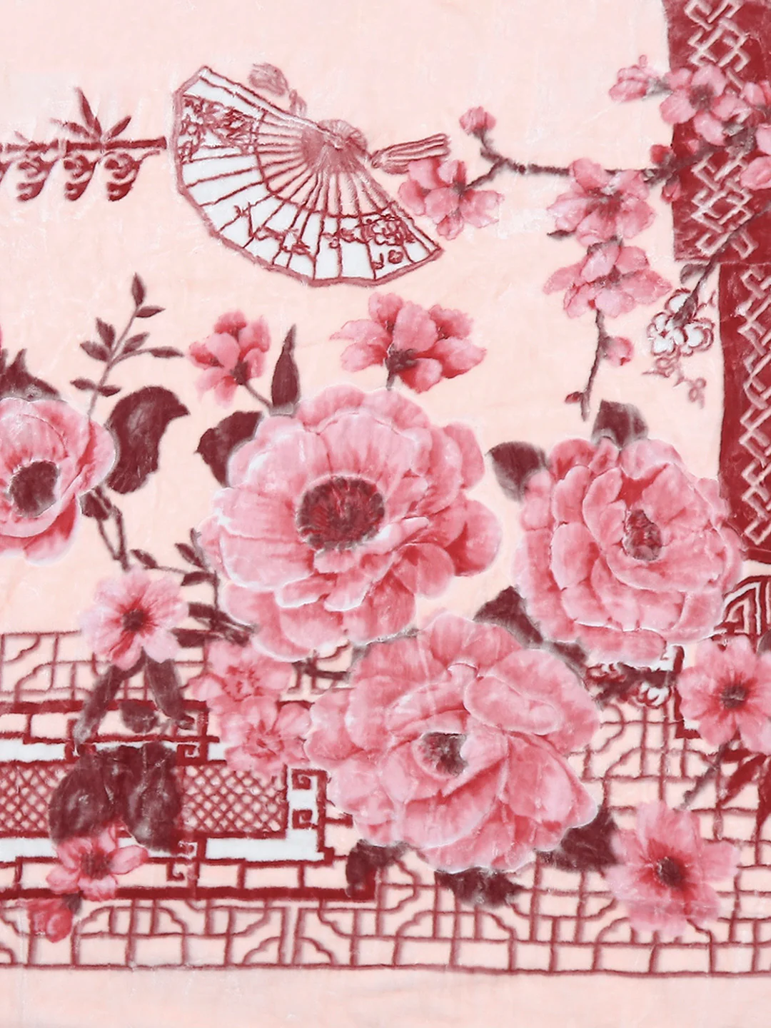 Printed Double Bed Blanket for Heavy Winter -3 Ply - Image 6