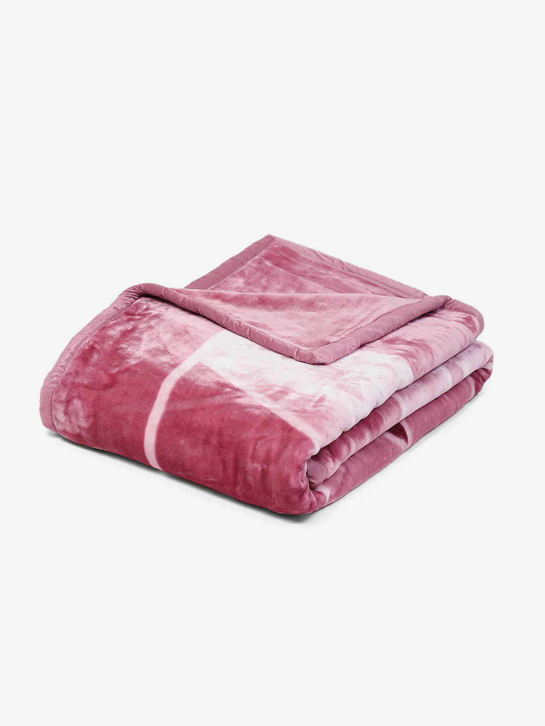 Printed Double Bed Blanket for Mild Winter -1 Ply - Image 5