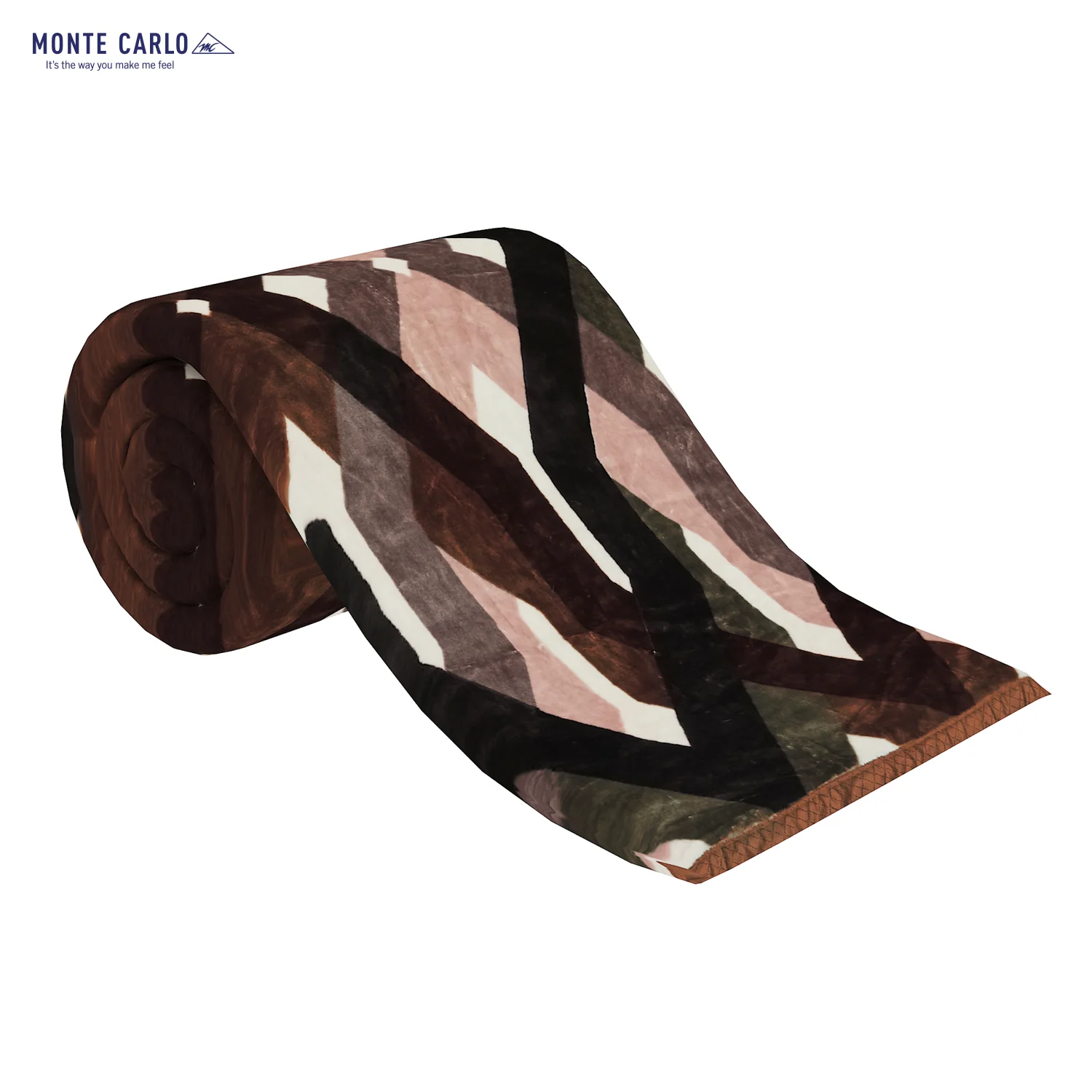 Printed Double Bed Blanket for Mild Winter -1 Ply - Image 4