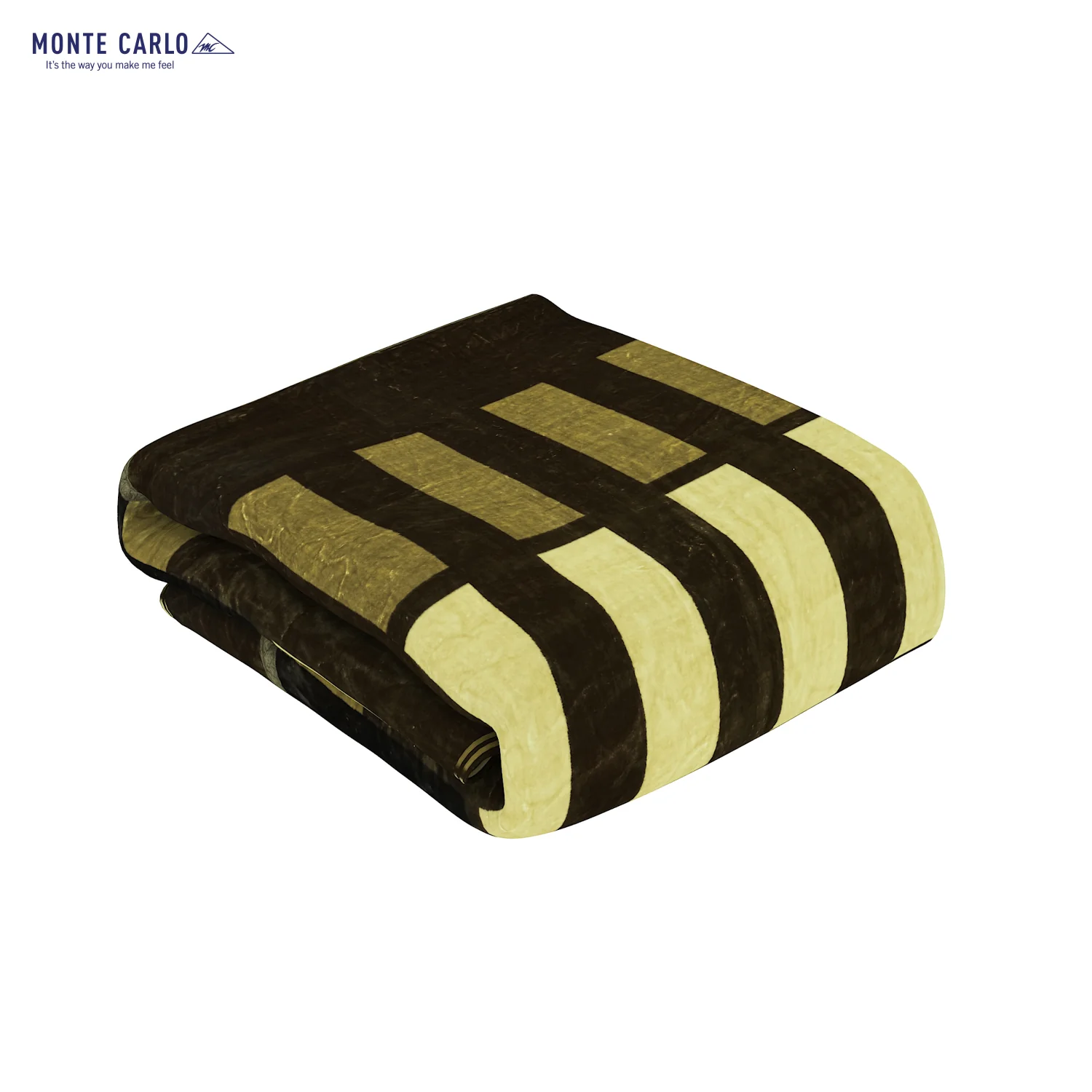 Printed Double Bed Blanket for Mild Winter -1 Ply - Image 5