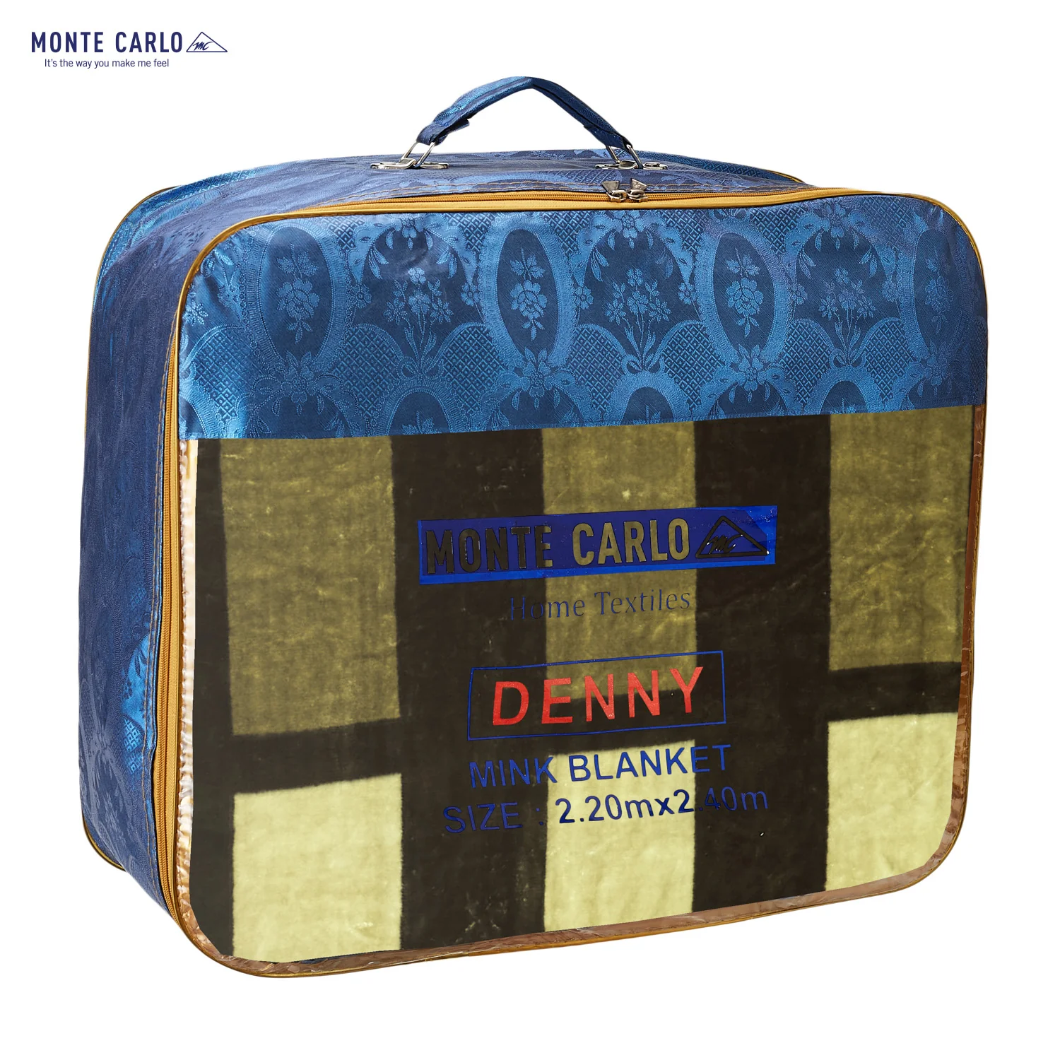 Printed Double Bed Blanket for Mild Winter -1 Ply - Image 7