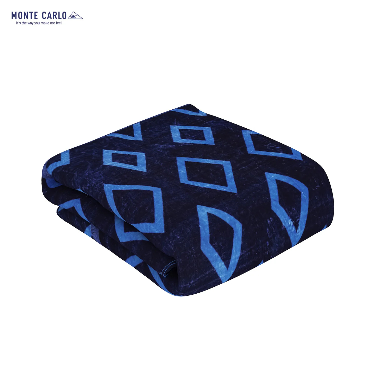 Printed Double Bed Blanket for Mild Winter -1 Ply - Image 5