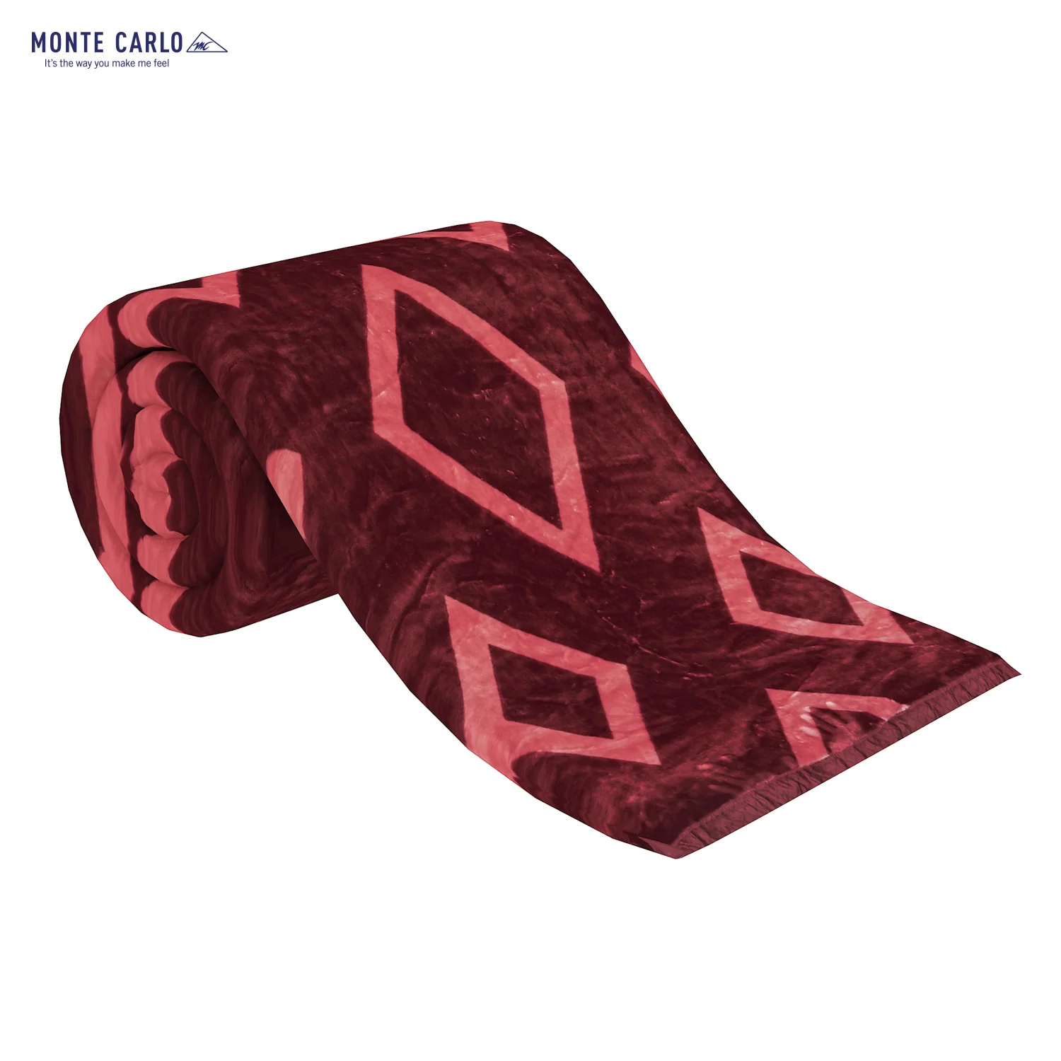 Printed Double Bed Blanket for Mild Winter -1 Ply - Image 4