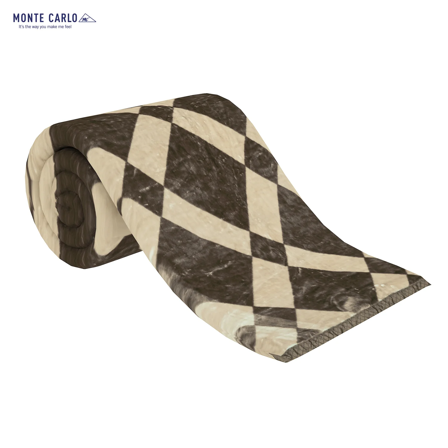 Printed Double Bed Blanket for Mild Winter -1 Ply - Image 4