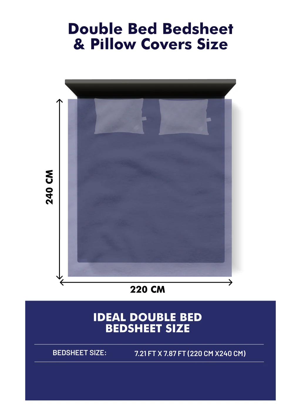 Printed Double Bed Blanket for Mild Winter -1 Ply - Image 9