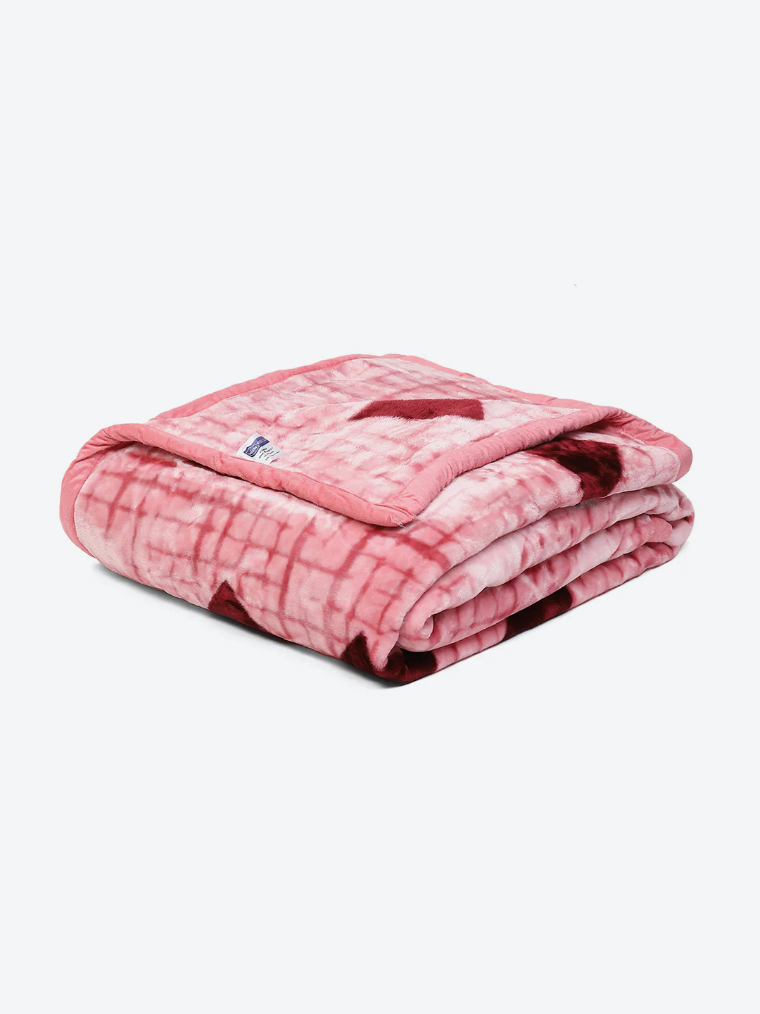 Printed Double Bed Blanket for Mild Winter -1 Ply - Image 5