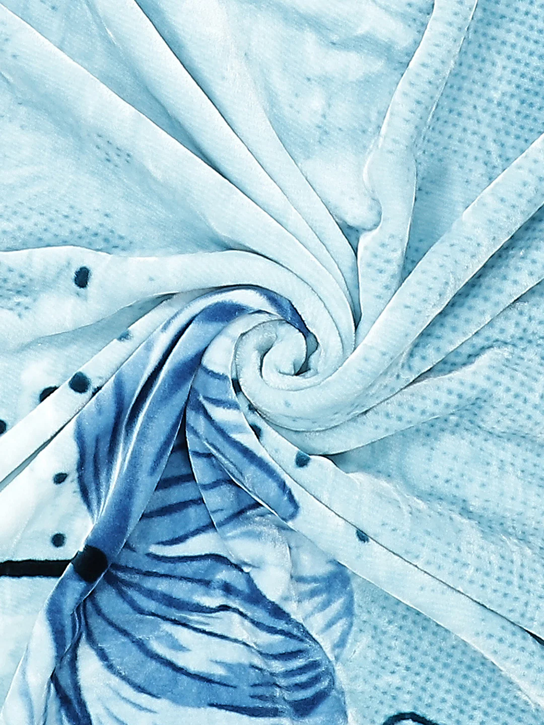 Printed Double Bed Blanket for Mild Winter -1 Ply - Image 7
