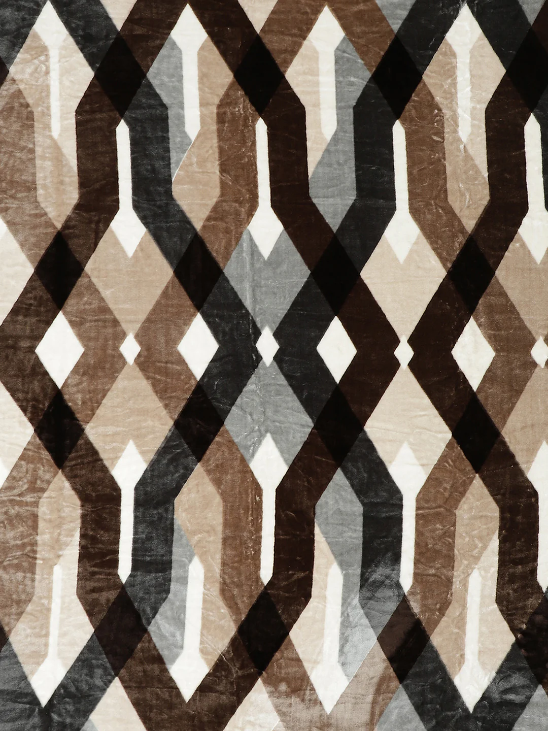 Printed Double Bed Blanket for Mild Winter -1 Ply - Image 6