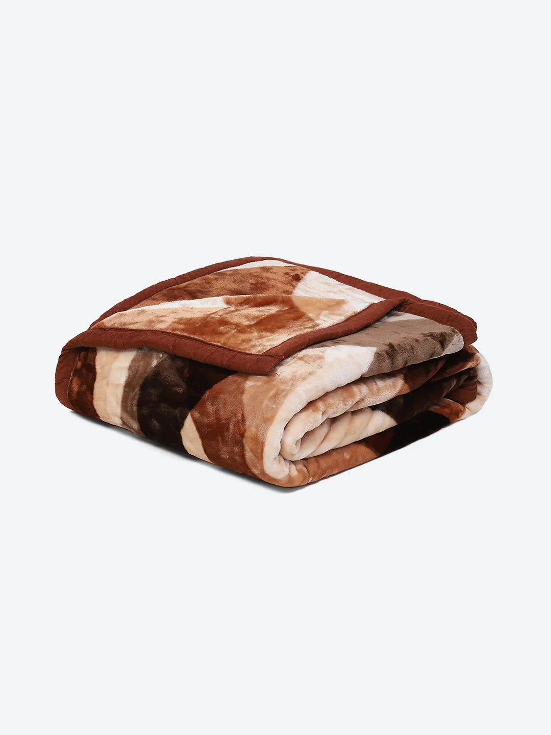 Printed Double Bed Blanket for Mild Winter -1 Ply - Image 5