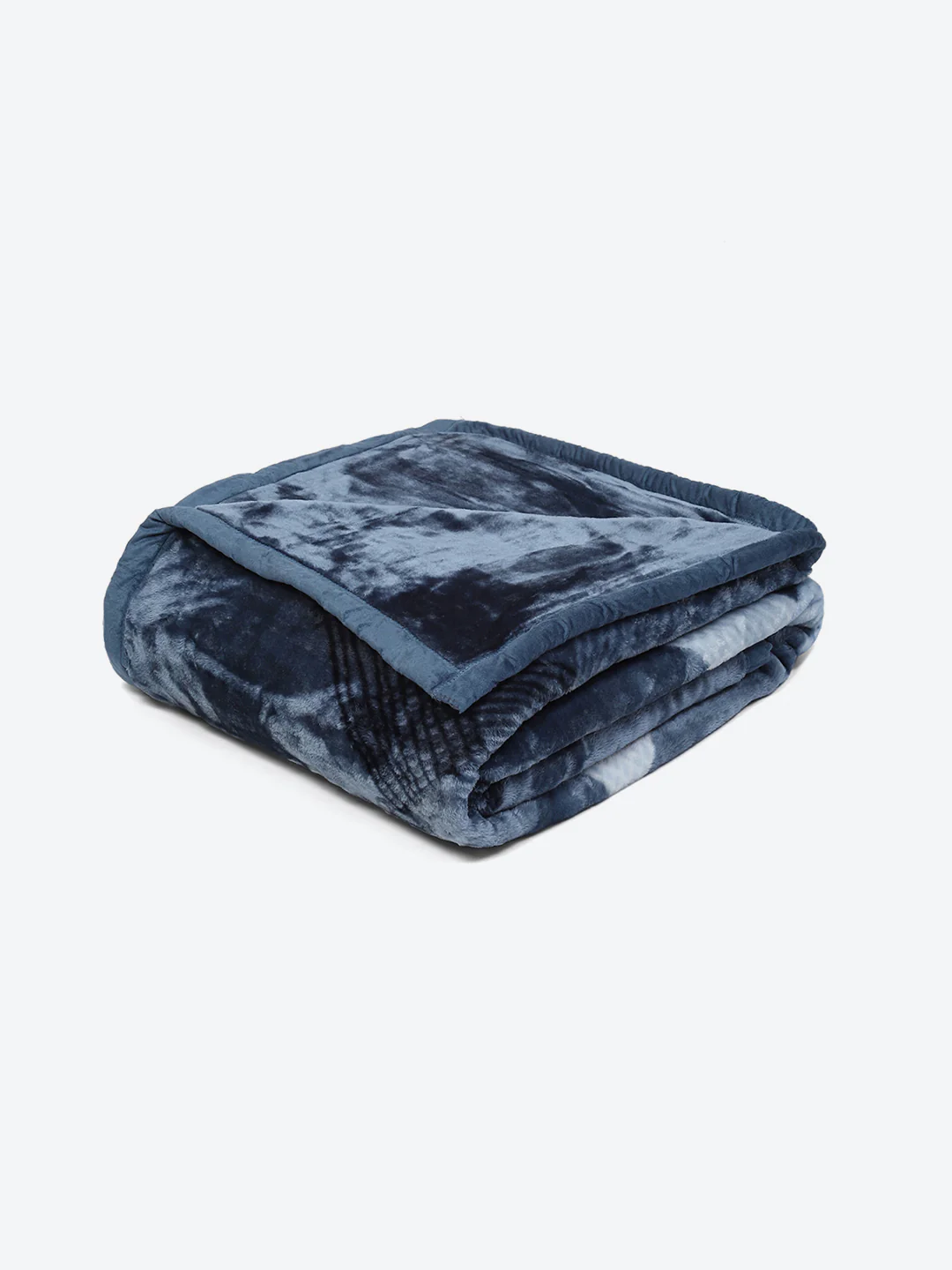 Printed Double Bed Blanket for Mild Winter -1 Ply - Image 5