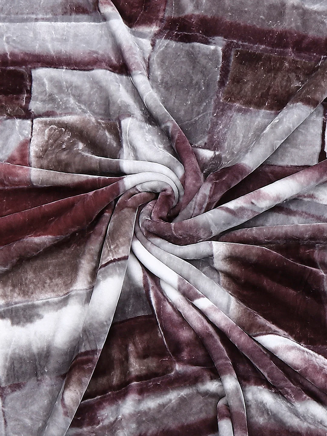 Printed Double Bed Blanket for Mild Winter -1 Ply - Image 7