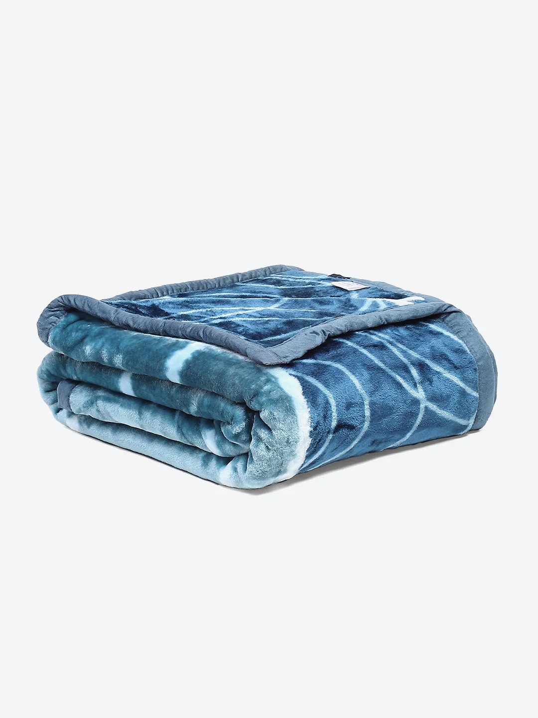 Printed Double Bed Blanket for Mild Winter -1 Ply - Image 5