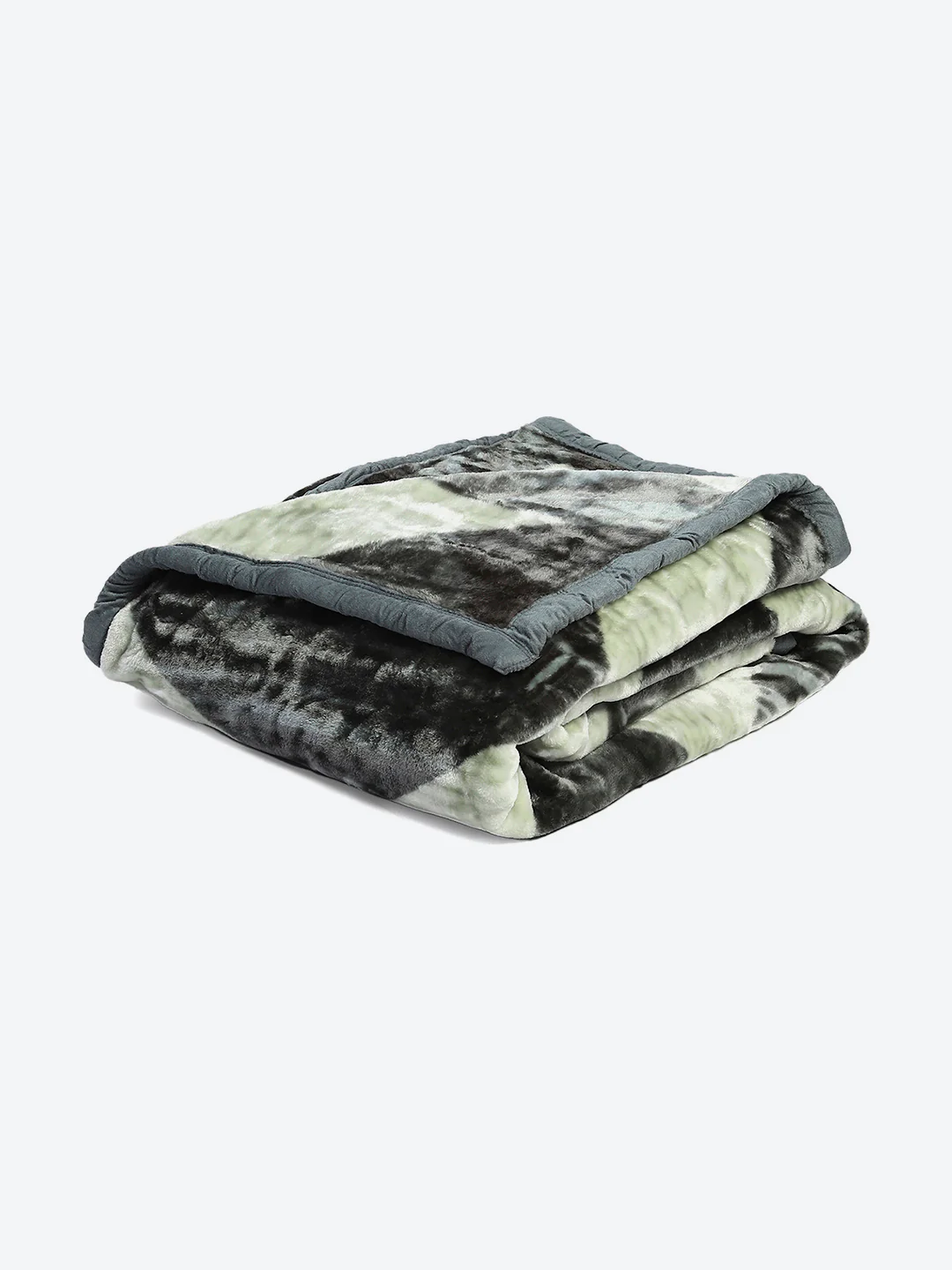 Printed Double Bed Blanket for Mild Winter -1 Ply - Image 5