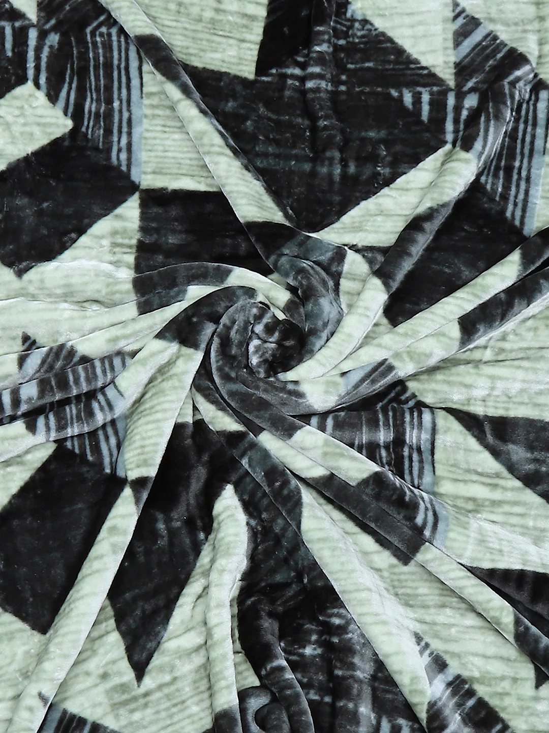 Printed Double Bed Blanket for Mild Winter -1 Ply - Image 7