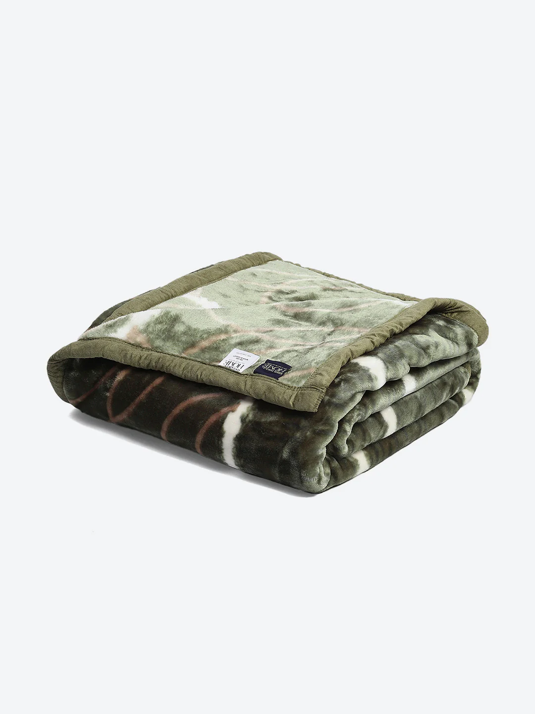 Printed Double Bed Blanket for Mild Winter -1 Ply - Image 5