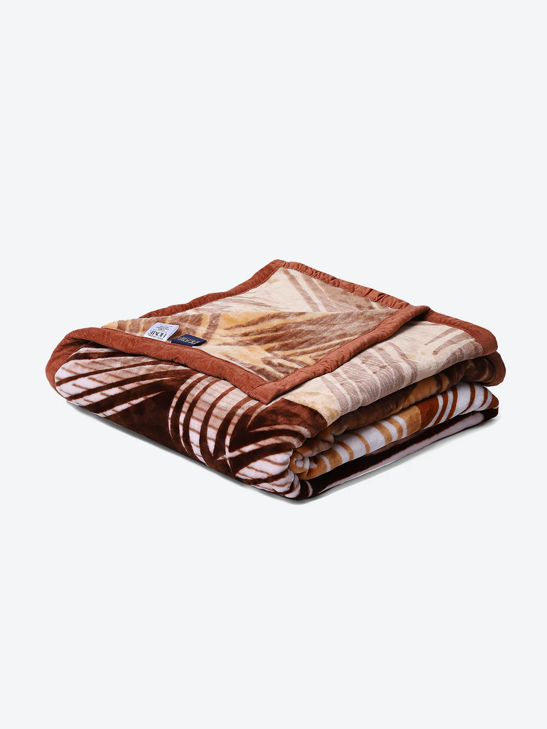 Printed Double Bed Blanket for Mild Winter -1 Ply - Image 5