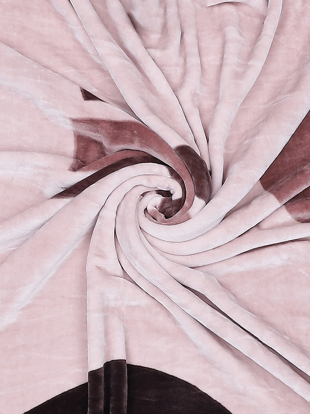 Printed Double Bed Blanket for Mild Winter -1 Ply - Image 7