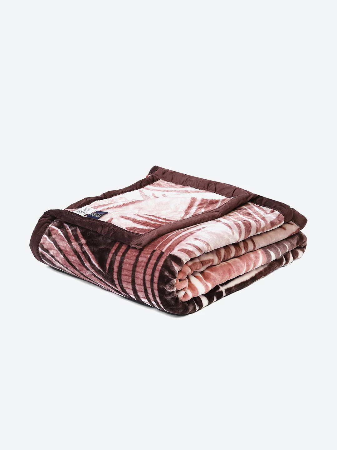 Printed Double Bed Blanket for Mild Winter -1 Ply - Image 5