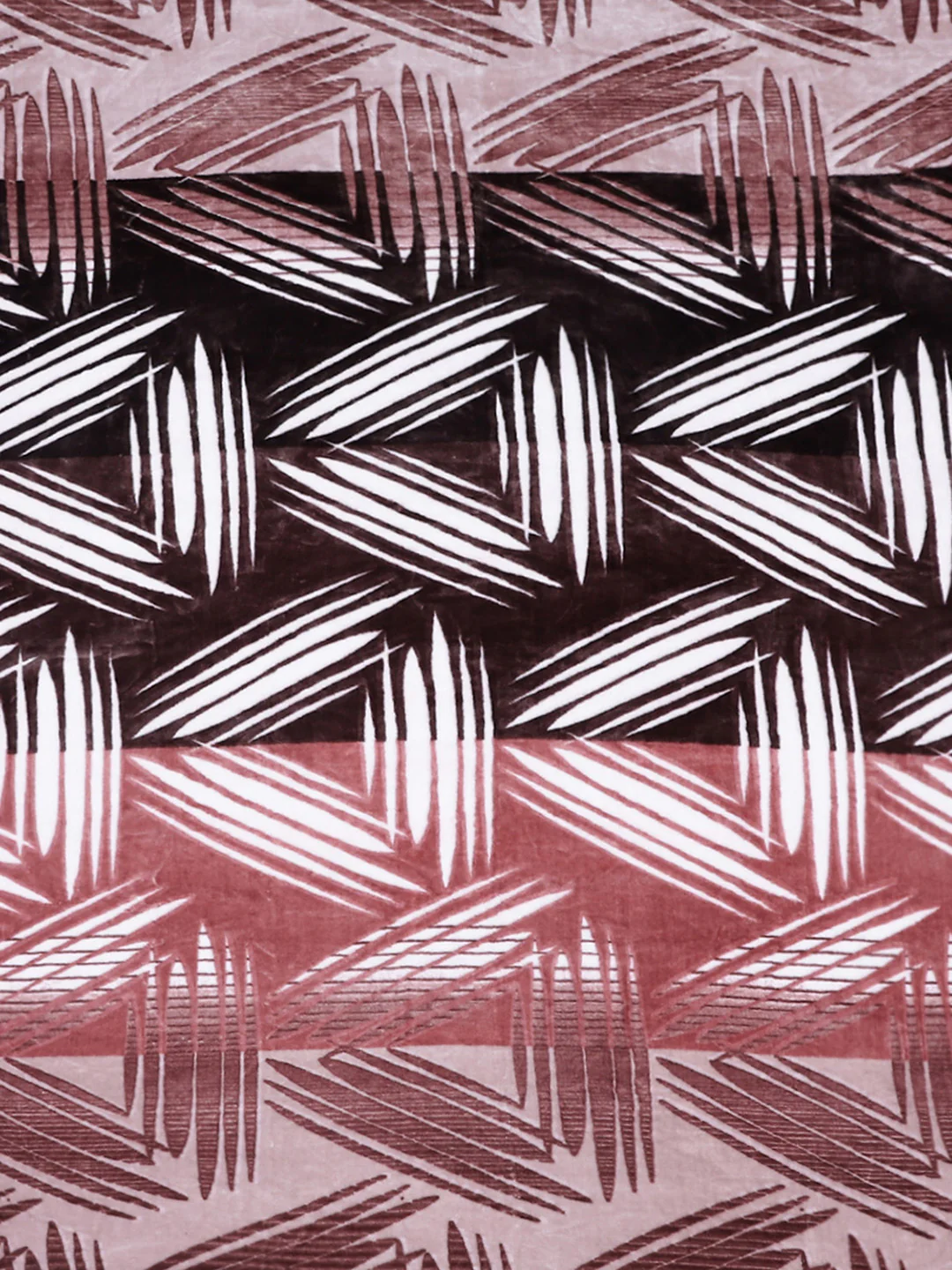 Printed Double Bed Blanket for Mild Winter -1 Ply - Image 6