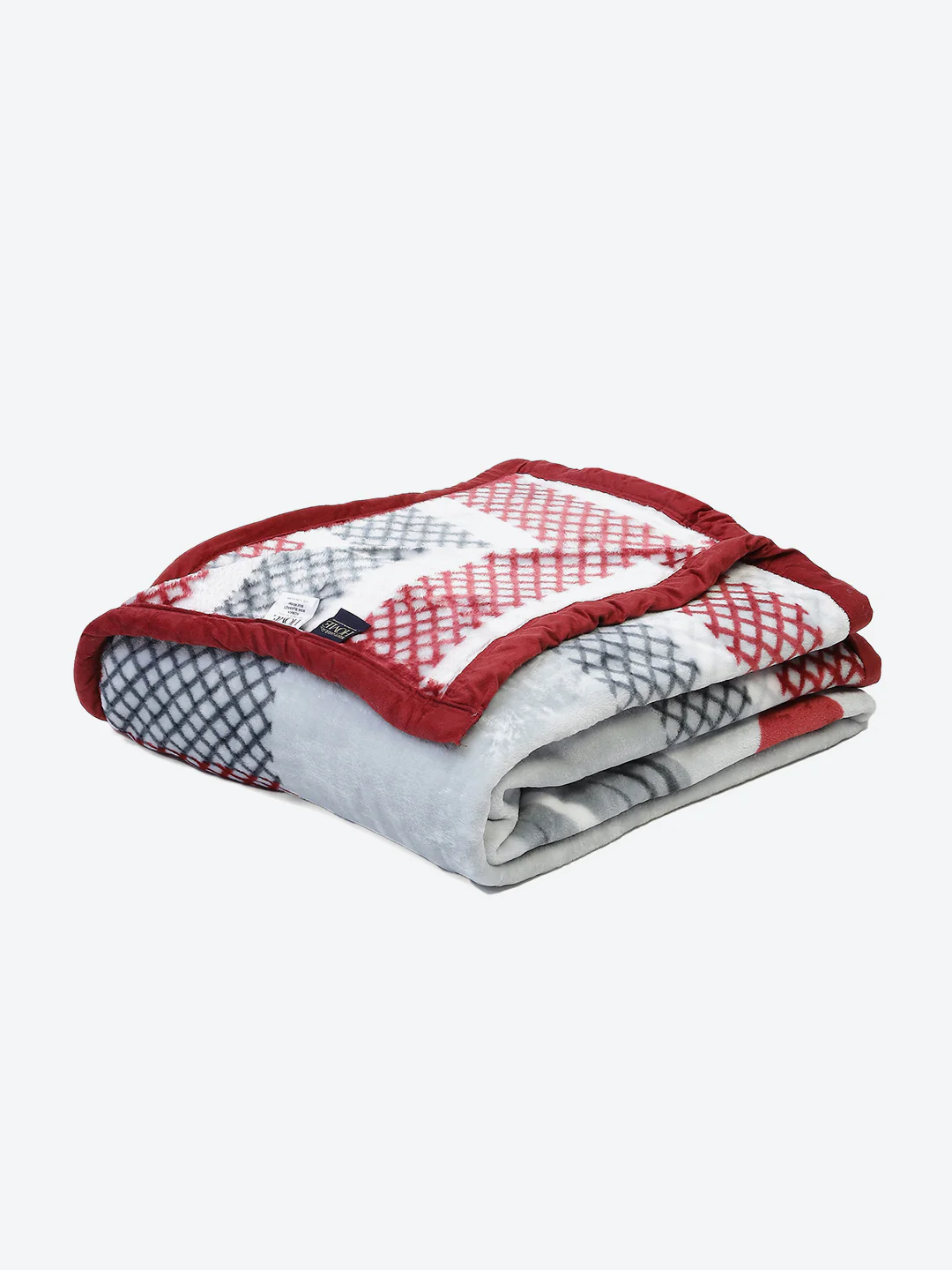 Printed Double Bed Blanket for Mild Winter -1 Ply - Image 5