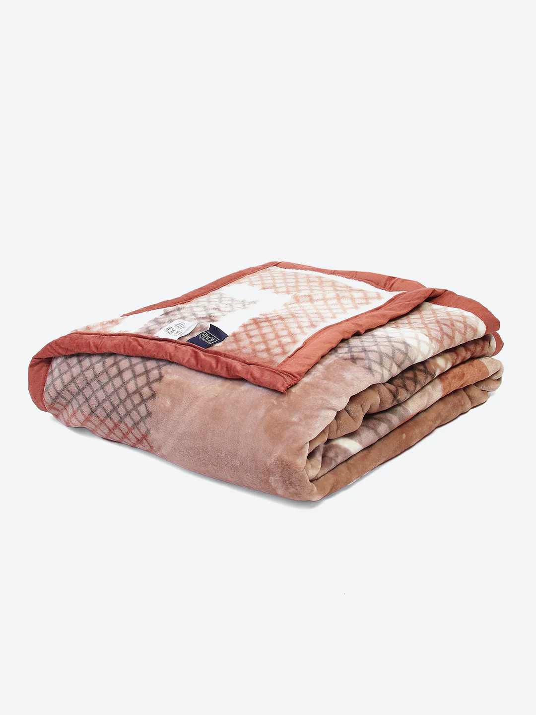 Printed Double Bed Blanket for Mild Winter -1 Ply - Image 5