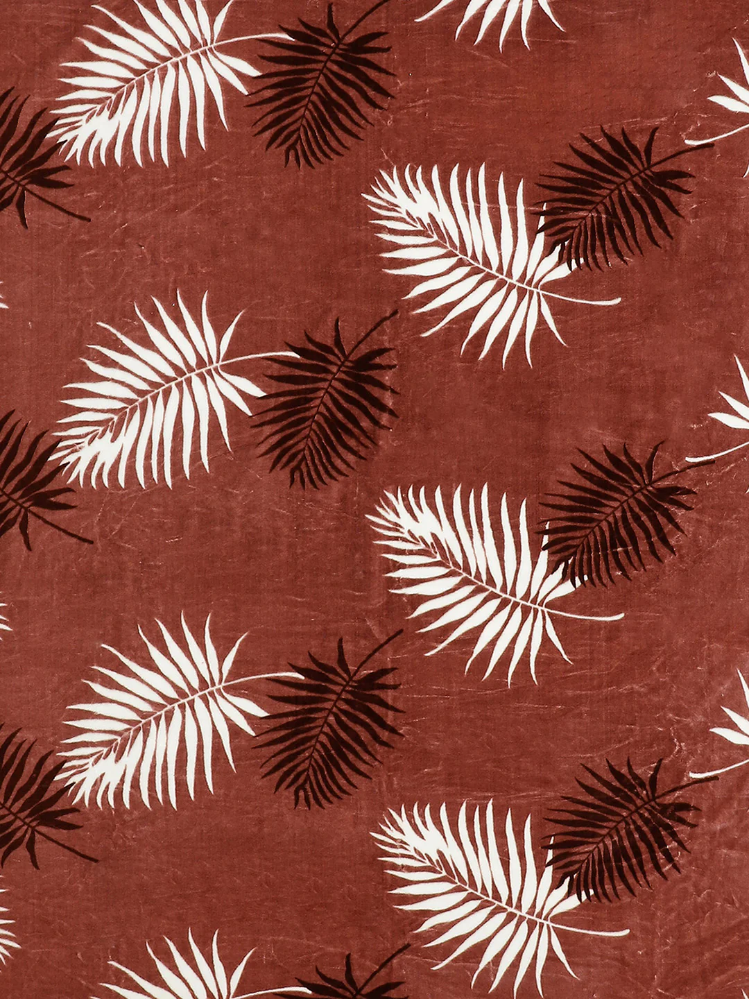 Printed Double Bed Blanket for Mild Winter -2 Ply - Image 6