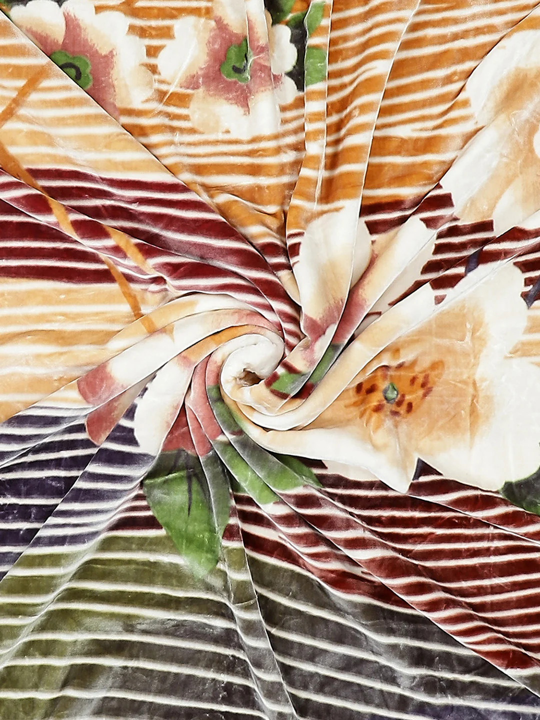 Printed Double Bed Blanket for Mild Winter -2 Ply - Image 7