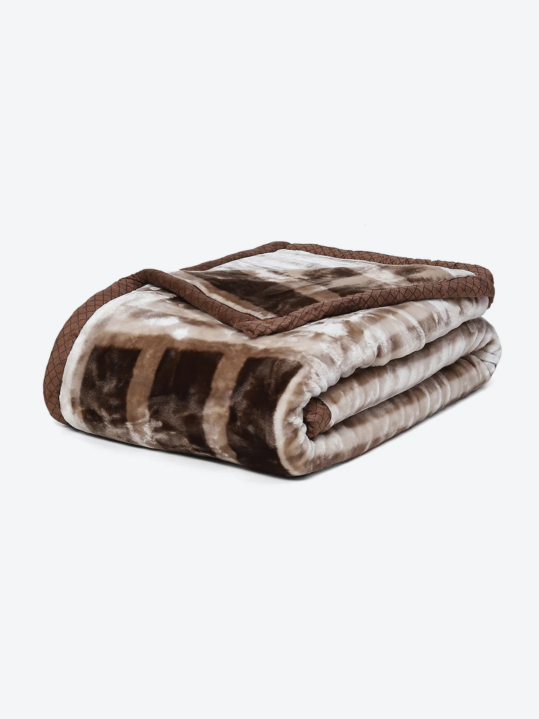 Printed Double Bed Blanket for Mild Winter -2 Ply - Image 5