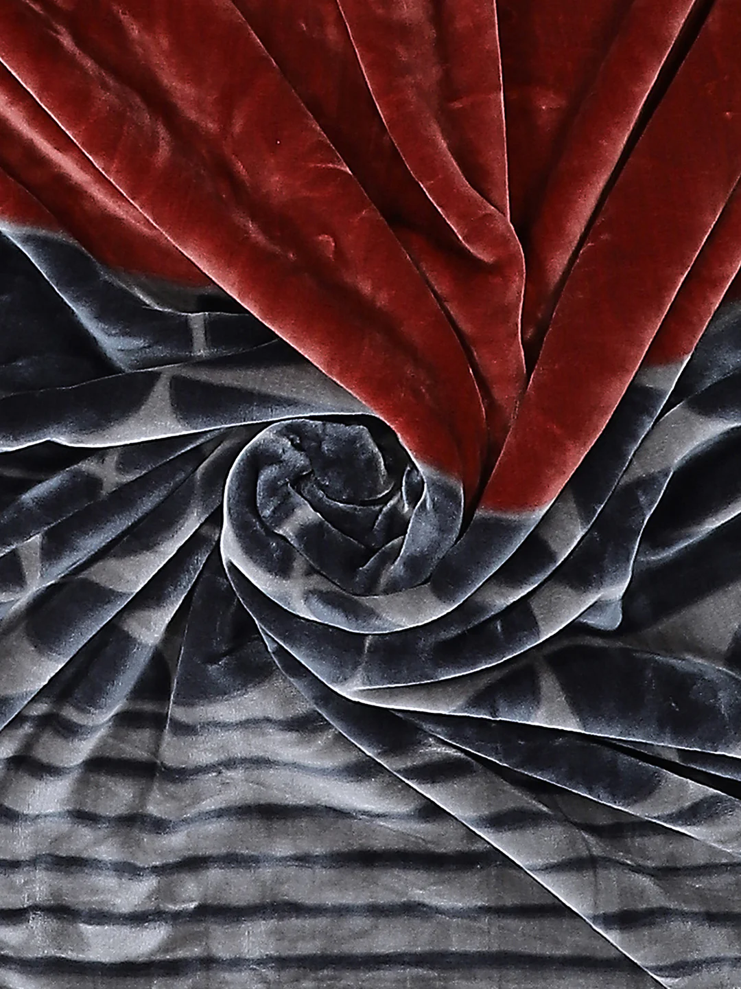 Printed Double Bed Blanket for Mild Winter -2 Ply - Image 7