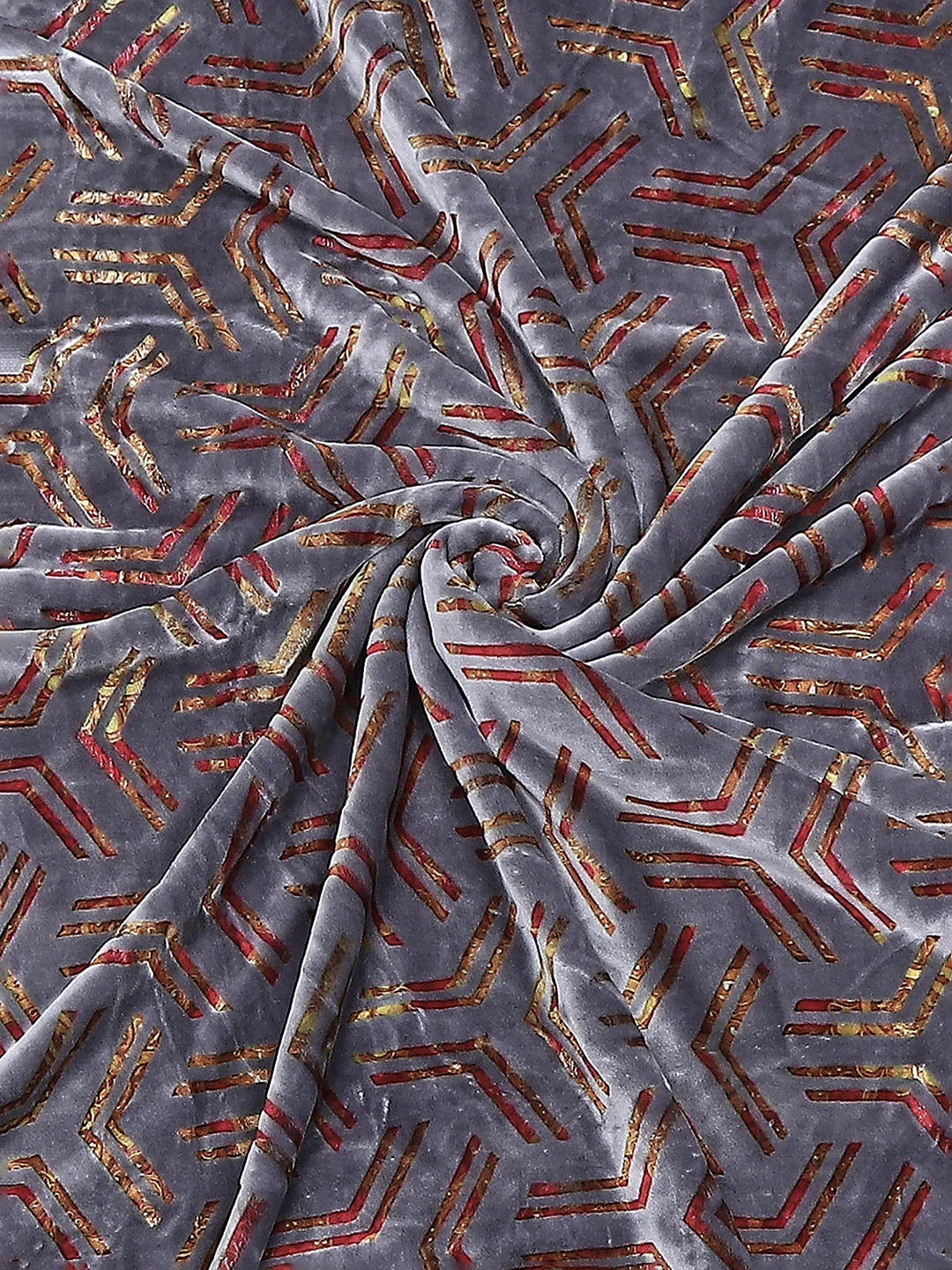 Printed Double Bed Blanket for Mild Winter -2 Ply - Image 9