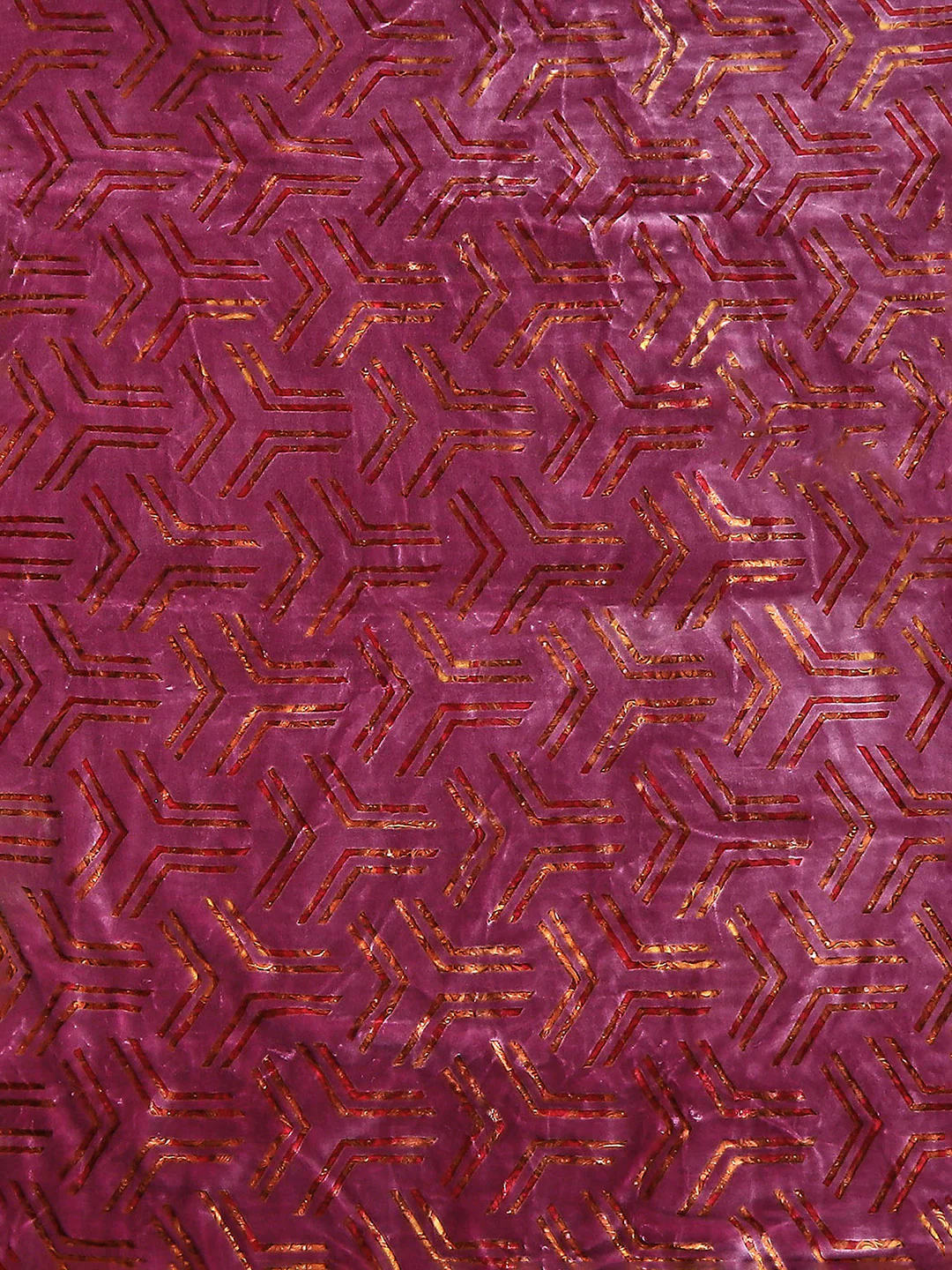 Printed Double Bed Blanket for Mild Winter -2 Ply - Image 8