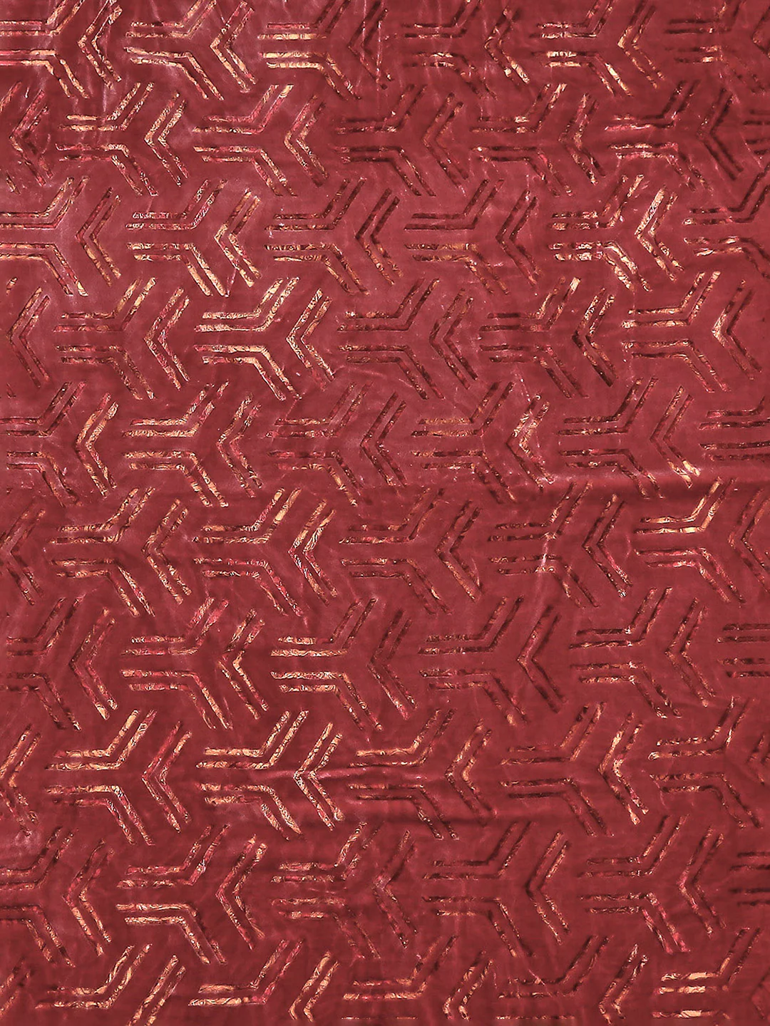 Printed Double Bed Blanket for Mild Winter -2 Ply - Image 8