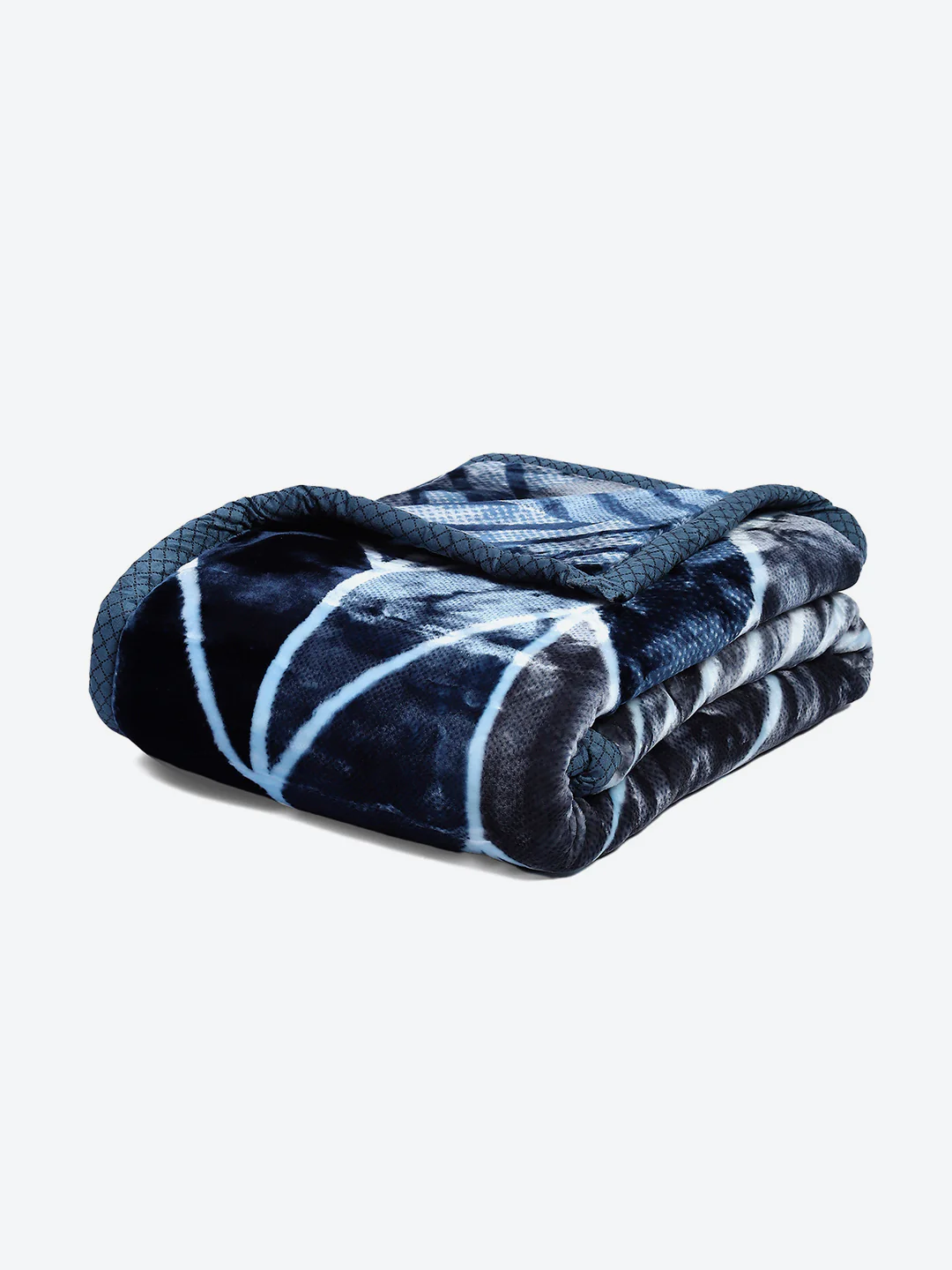 Printed Double Bed Blanket for Mild Winter -2 Ply - Image 5