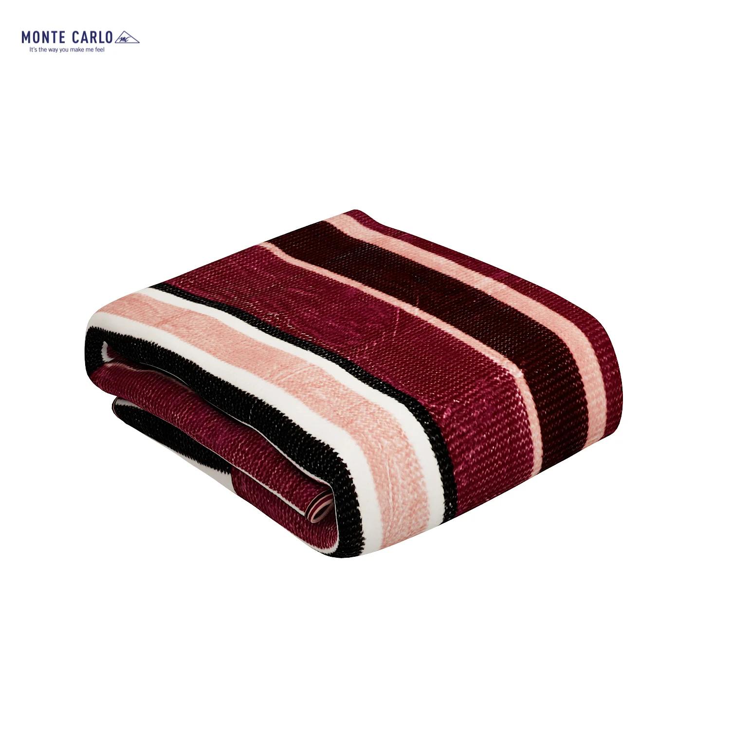 Printed Double Bed Blanket for Mild Winter -2 Ply - Image 5